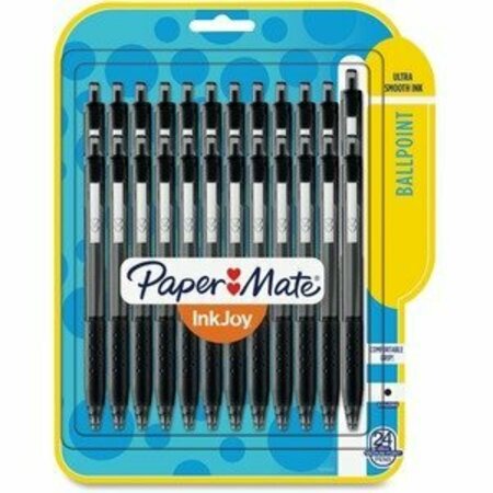 PAPER MATE Pen, Inkjoy, 300Rt, 1.0Mm, 24PK PAP1945925
